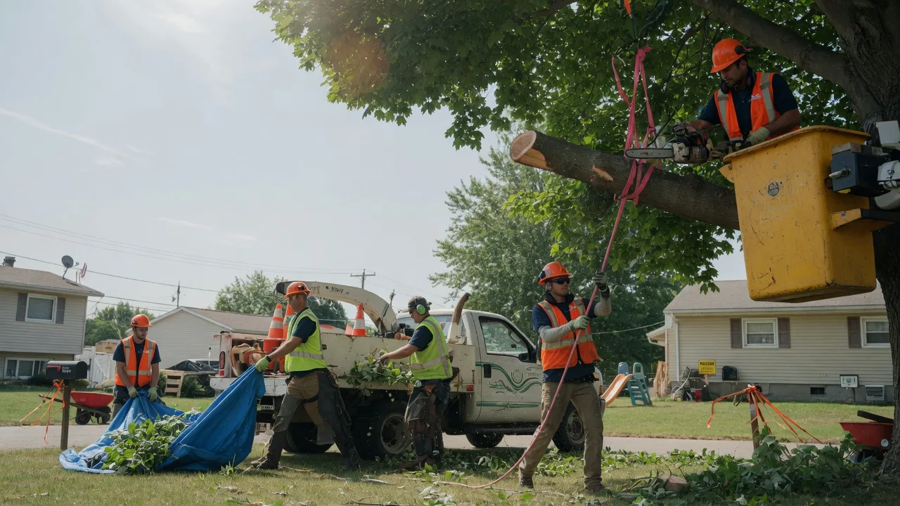 Tree Care in Farmington, NY near me